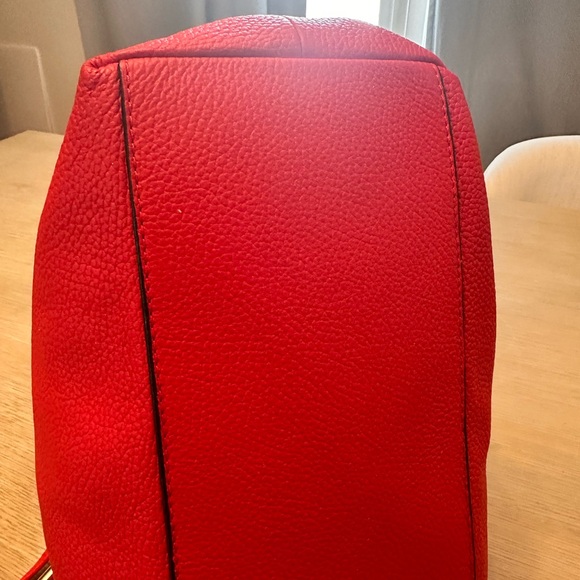 NWOT Boden Cherry Red Hobo Bag - Picture 6 of 6